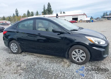 2015 Hyundai Accent Gls z USA, uszkodzony, nr VIN KMHCT4AEXFU868090